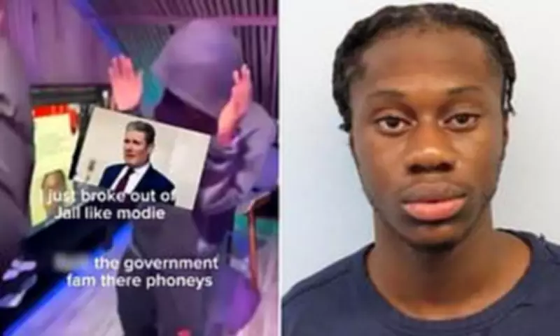 Drill Rapper Dsavv Re-Arrested in France After Hospital Escape and Police Taunts