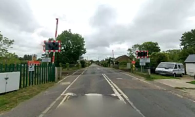 Driver Airlifted with Life-Threatening Injuries After Car-Train Collision at Kent Level Crossing