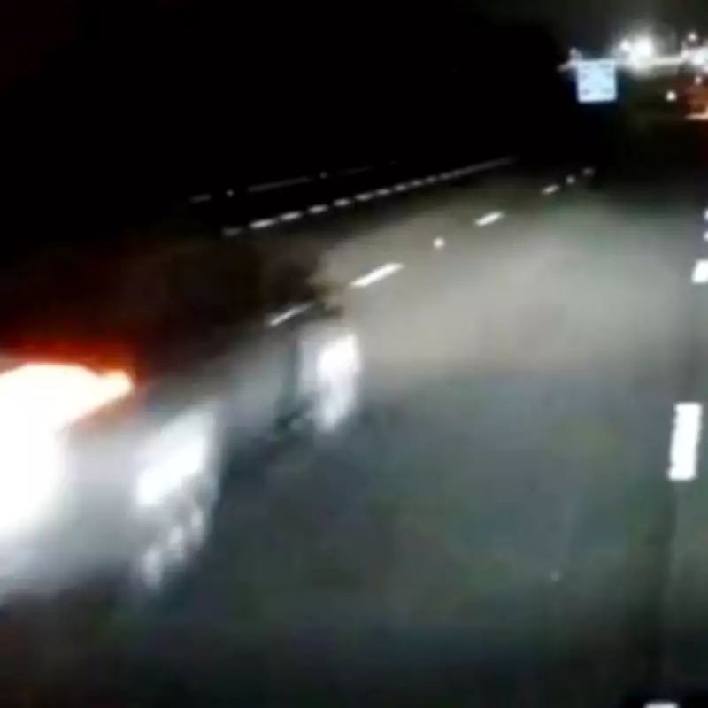 Driver Convicted After Speeding at 100mph on M4 Before Falling Asleep