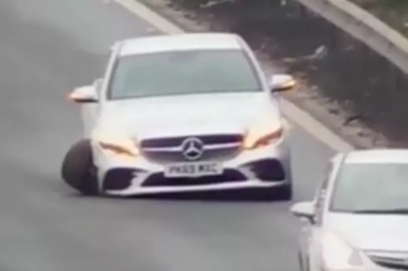 Driver Sentenced for M1 Motorway Journey After Car Lost Wheel in Crash