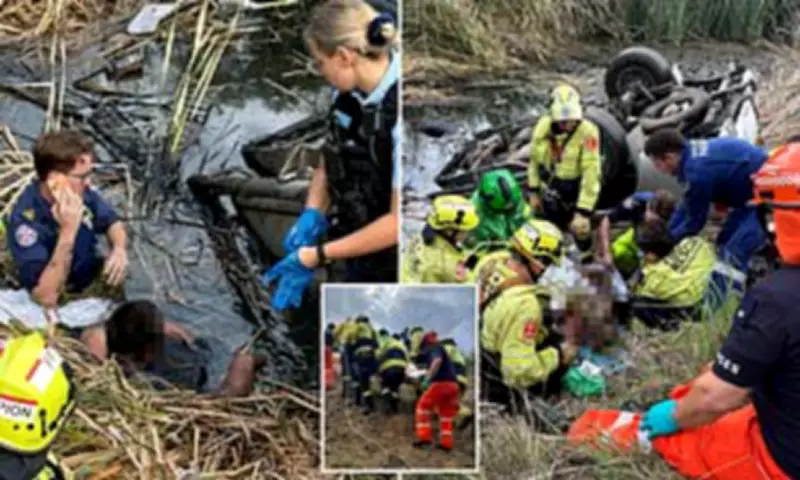 Driver Survives Three Days Trapped in Creek After Car Crash in Remote NSW