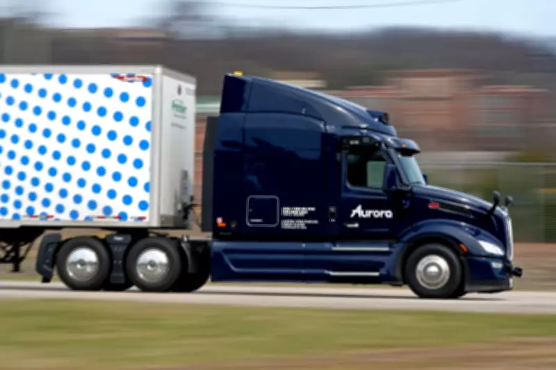 Driverless Semis Hit Texas Roads, Industry Predicts 2027 Rollout