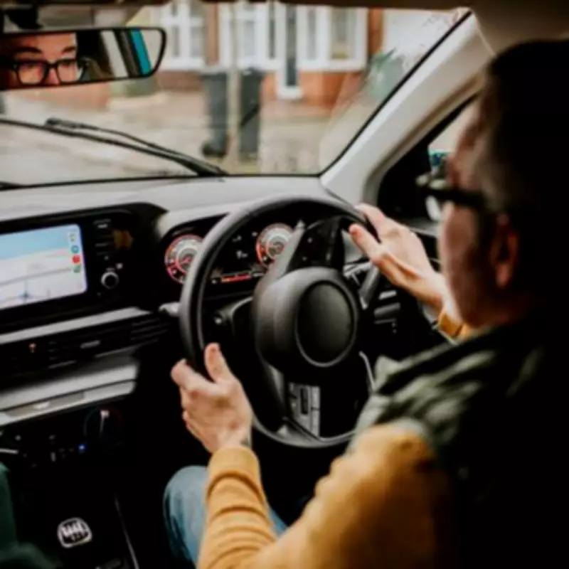 Drivers Perplexed by Mysterious Car Ceiling Button's True Function Revealed