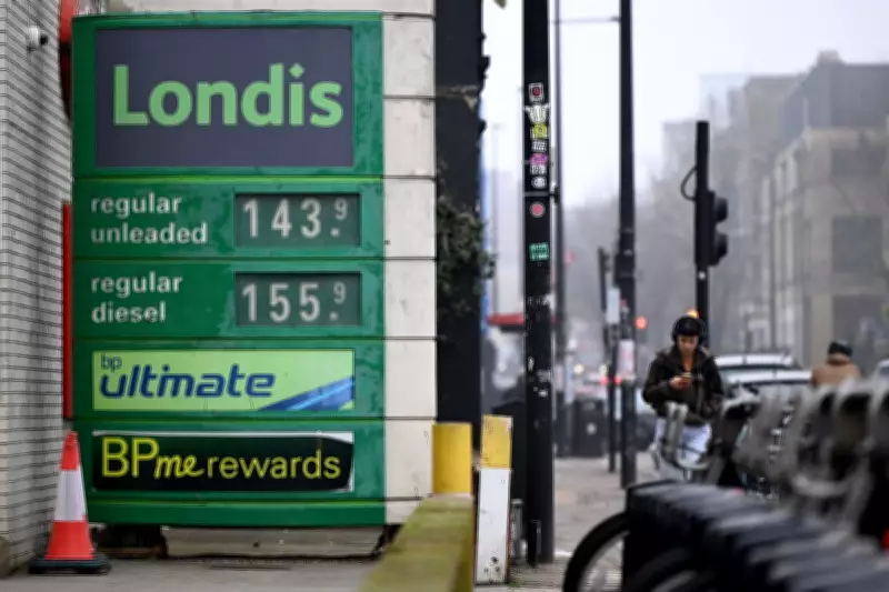 Drivers Urged to Limit Travel as Iran Conflict Sends Oil Prices Soaring