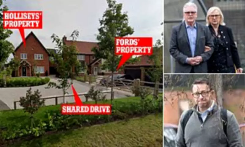 Driveway Dispute Turns Violent as Businessman Accused of Strangling Neighbour