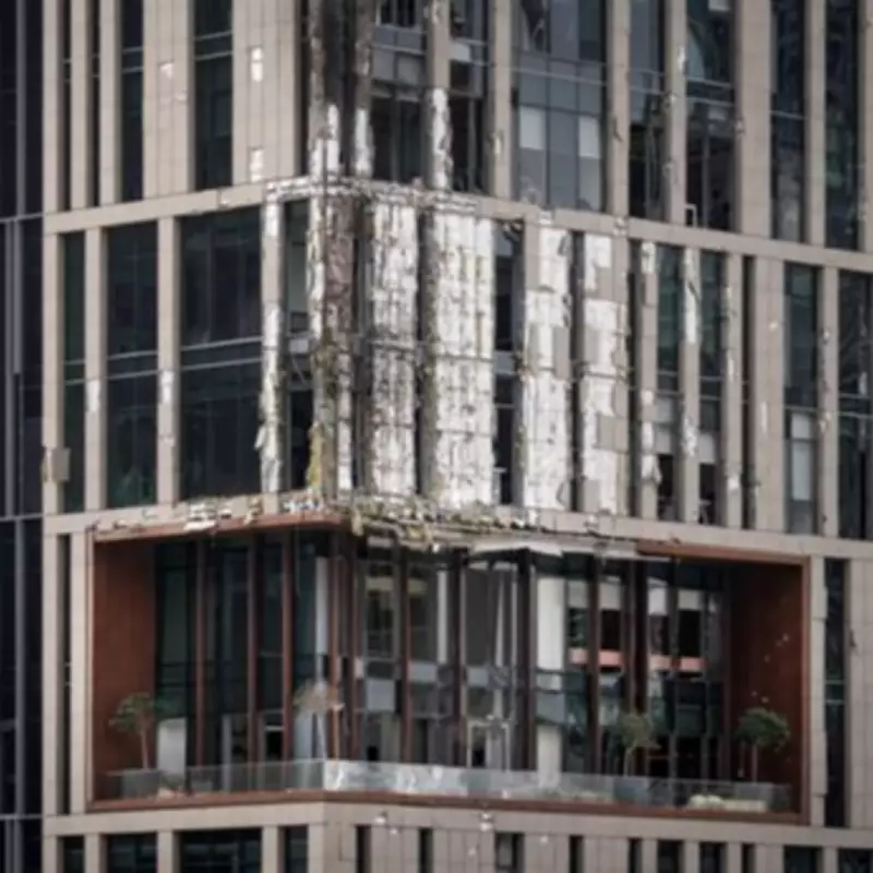 Drone Attack Strikes Dubai Financial District Amid Regional Conflict