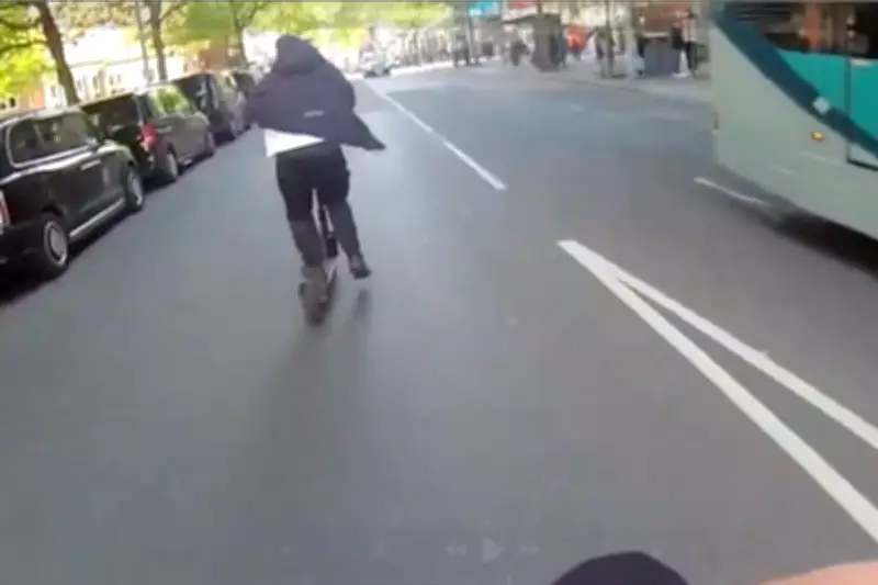 Drug Dealer Jailed After E-Scooter Chase Ends in Dramatic Crash