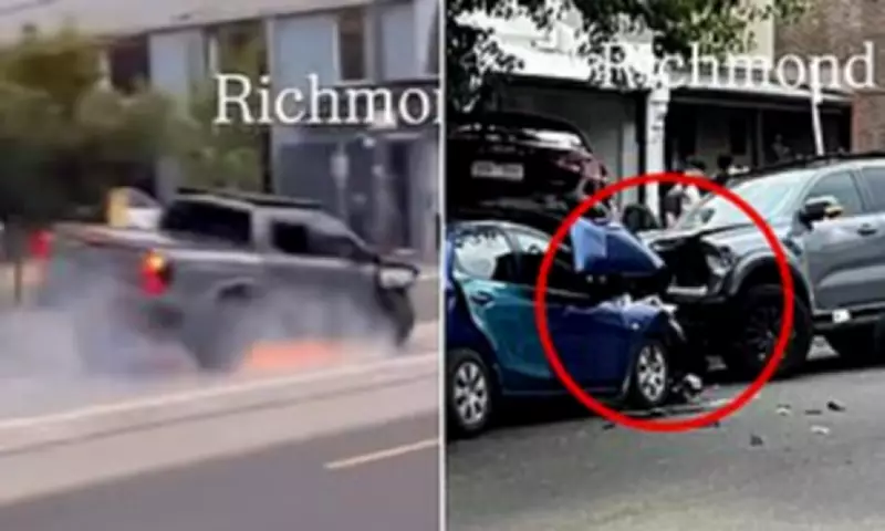 Drug-Fuelled Driver's Three-Wheeled Rampage Leaves Trail of Destruction in Melbourne