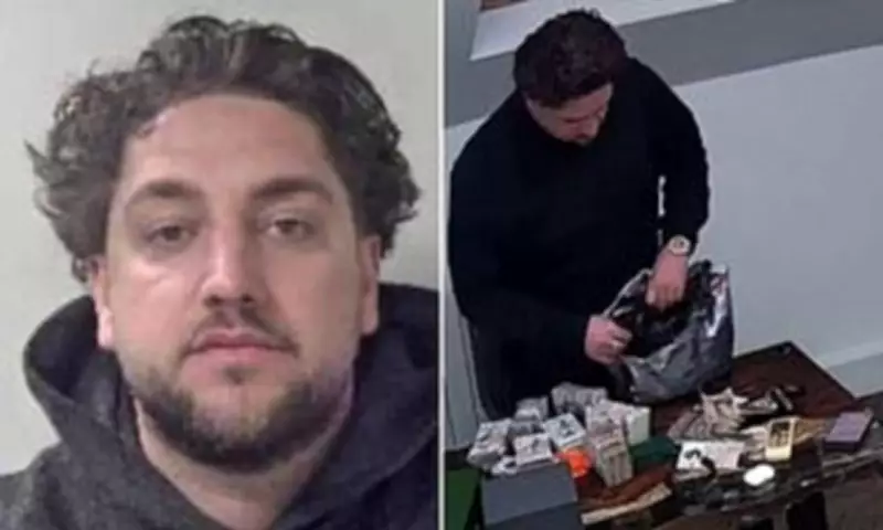 Drugs Ring Boss Jailed 15 Years After Singing 'Dirty Cash' on CCTV