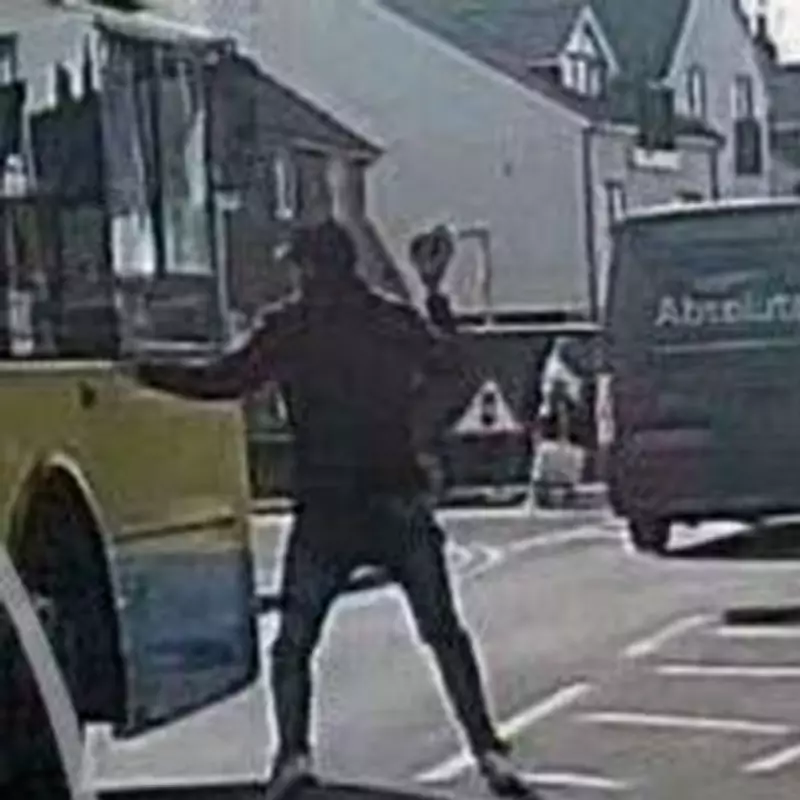 Drunken Dad Smashes School Bus Window After Being Denied Ride, Terrifying Children