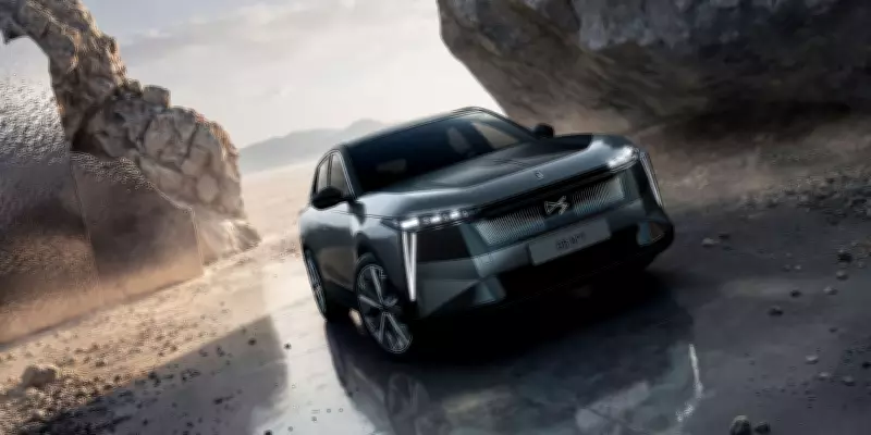 DS No7 SUV Launches with 460-Mile Range to Challenge BMW and Mercedes