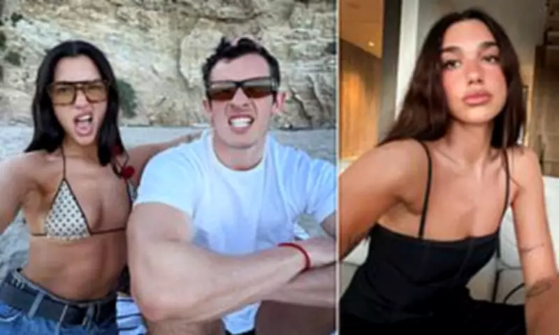 Dua Lipa Shares Romantic Beach Date and Relationship Advice on Instagram