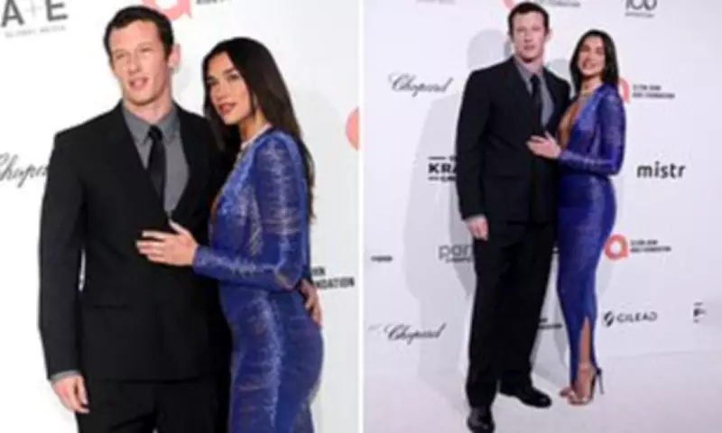 Dua Lipa Stuns at Elton John's Oscars Party and Shares Relationship Advice