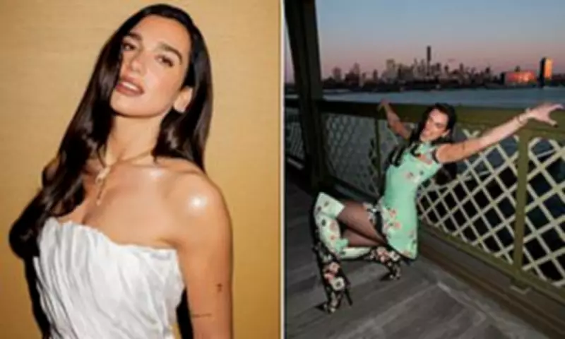 Dua Lipa Stuns in £77k BVLGARI Necklace at Nespresso NYC Launch