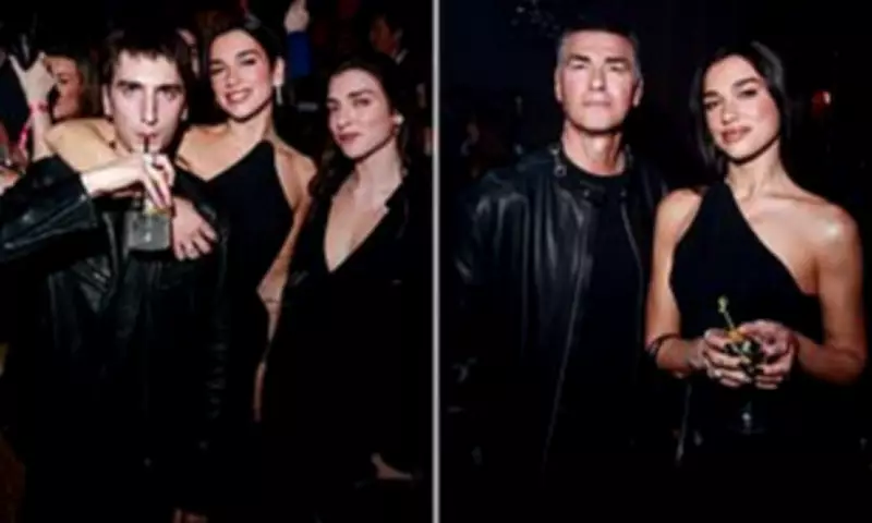 Dua Lipa's Family Rave at 2026 BRIT Awards After Party in Manchester