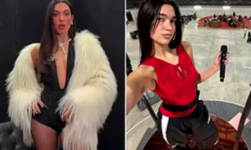 Dua Lipa's Surprise BRITs Performance and Family-Filled Afterparty