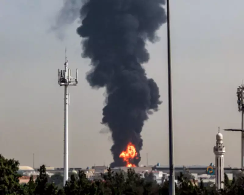 Dubai Airport Drone Strike Highlights US Strategic Void on Iran