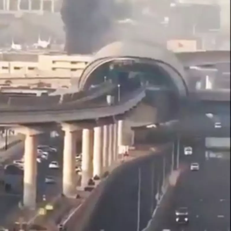 Dubai Airport Struck Again as Iran Launches Retaliatory Strikes