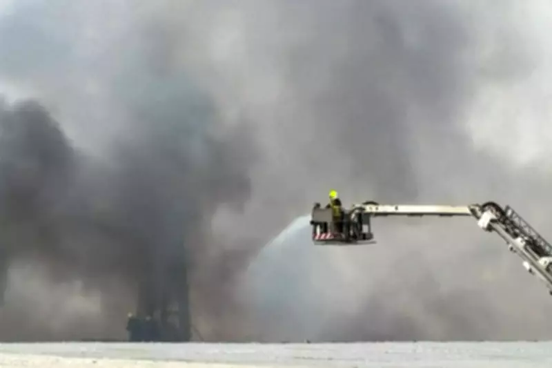 Dubai Financial District Targeted in Drone Attack, No Casualties Reported