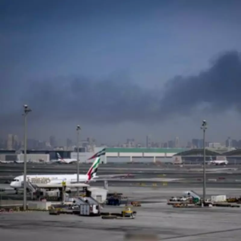 Dubai in Chaos as Iranian Strikes Target Hotels and Airport, Tourists Hide