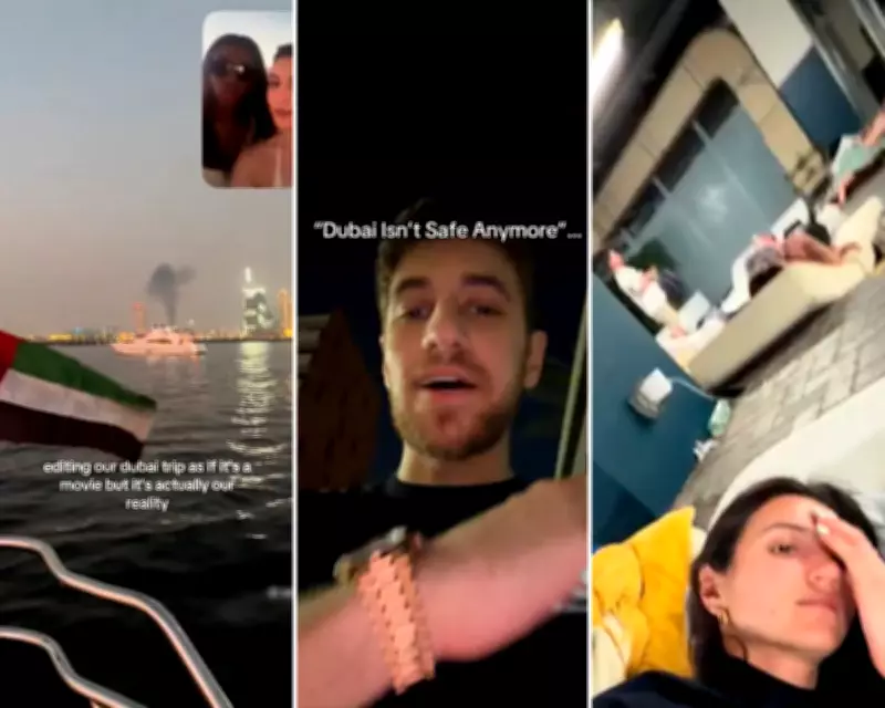 Dubai Influencers' Luxury Lives Disrupted by Iran Strikes: Safety Image Shattered
