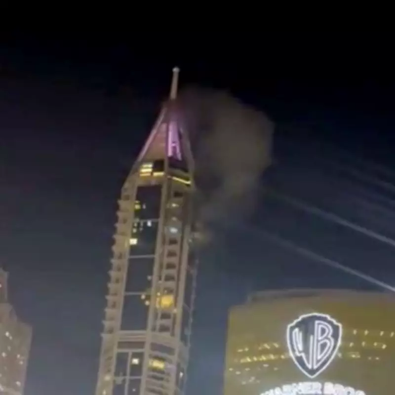 Dubai Marina Tower Struck Amid Iran Missile Barrage, Regional Tensions Soar