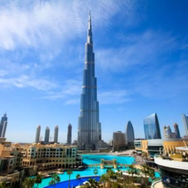 Dubai Real Estate Expert Sips Coffee Amid Conflict, Sparks Social Media Debate