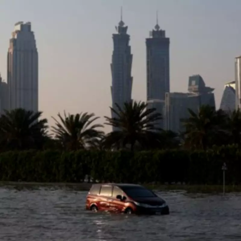 Dubai Tornado Warning: UAE Brits Face Extreme Weather Amid Regional Conflict