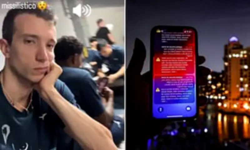 Dubai Under Fire: Missile Alarms Sound as Iran's Revenge Strikes Escalate