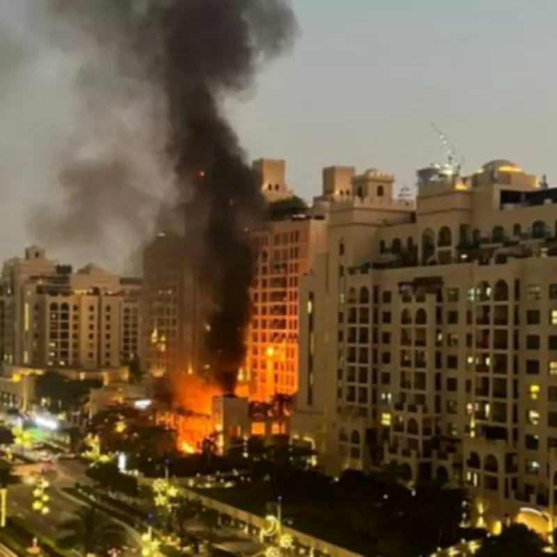 Dubai Under Siege: Residents Shield Children as Luxury City Transforms into Warzone