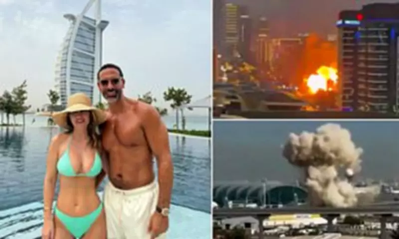 Dubai's Expat Exodus: Missile Attacks Shatter Tax-Free Paradise Image