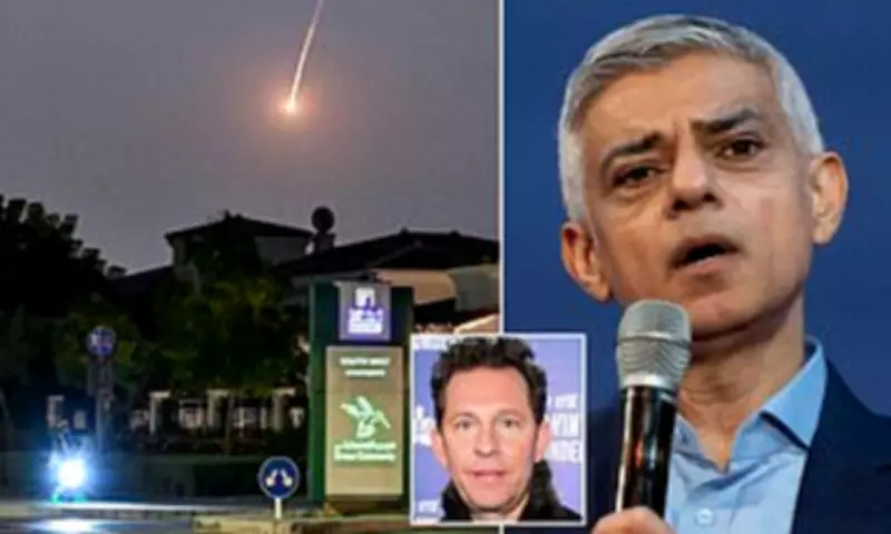 Dubai's Iron Dome Defence Contrasts with London's Street Crime Fears