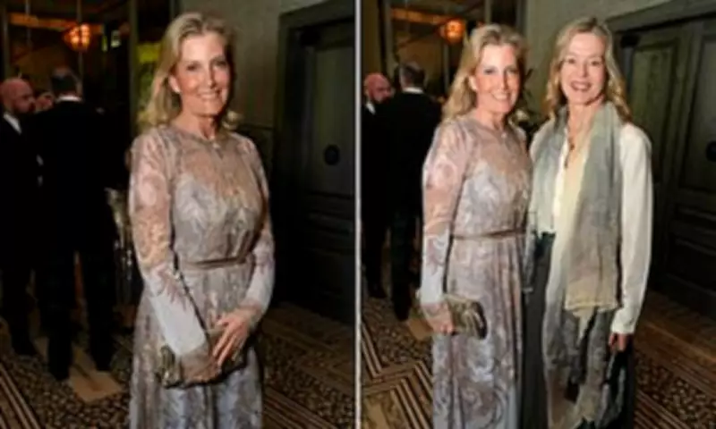 Duchess of Edinburgh Stuns at Jane Goodall Gala Amid Royal Estate Controversy