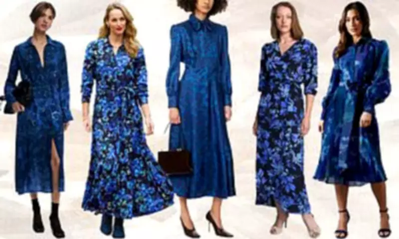 Duchess of Edinburgh's Navy Gabriela Hearst Dress: High Street Alternatives