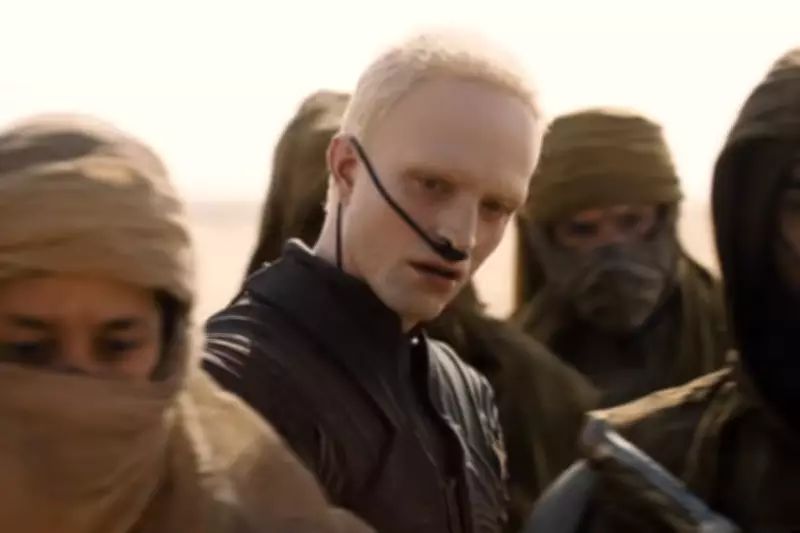 Dune: Part Three Trailer Unveils Robert Pattinson's Striking Villain Transformation