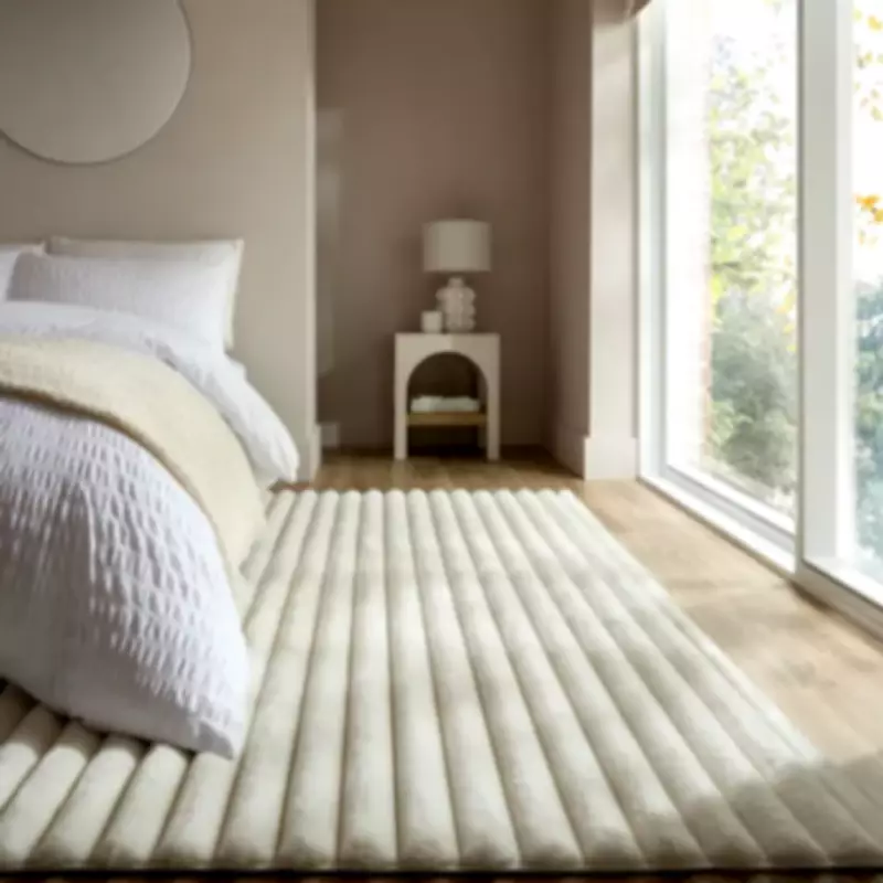 Dunelm's £31 Cord Faux Fur Rug Earns Rave Reviews for Designer Look and Heavenly Softness