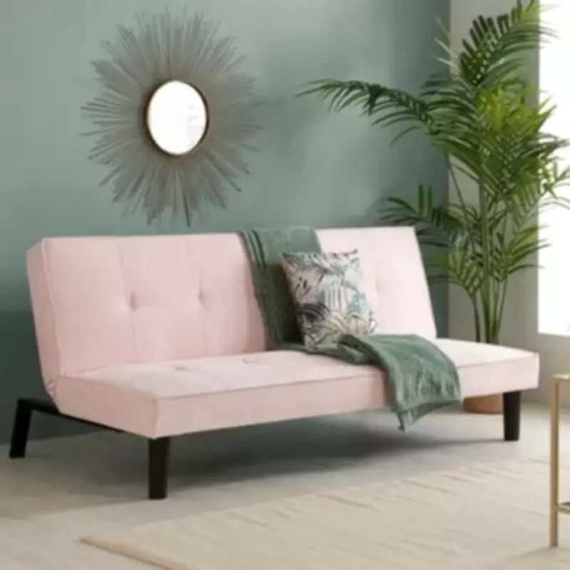 Dunelm's Chic Velvet Sofa Bed Earns Rave Reviews for Easter Guest Accommodation