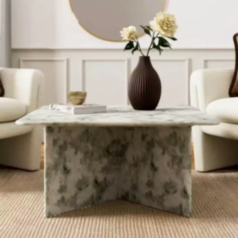 Dunelm's Designer-Look Marble Table Slashed to Half Price in Sale