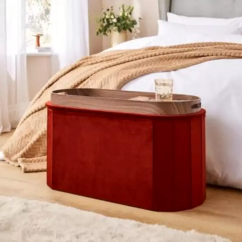 Dunelm's 'Luxurious' Storage Ottoman Reduced to £35, Shoppers Praise Quality