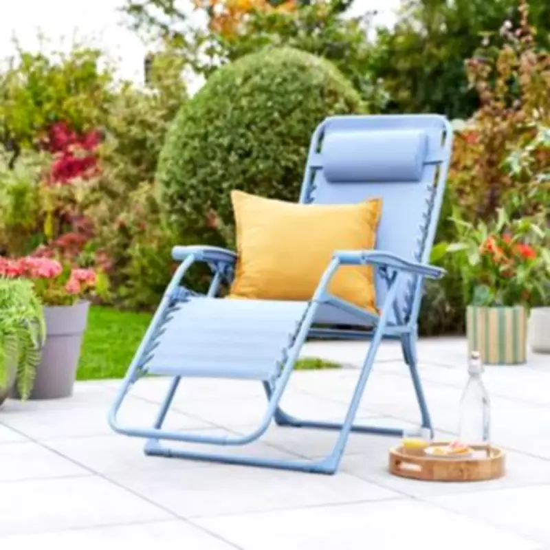 Dunelm's New £35 Garden Lounger Chair in Four Spring Colours Hailed as 'Super Comfy'