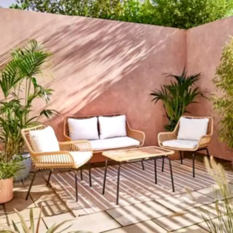 Dunelm's New Four-Piece Garden Set Perfect for Easter Hosting