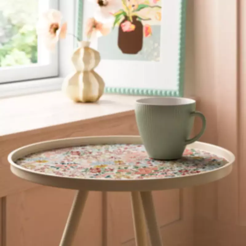 Dunelm's 'Perfect Garden Coffee' Side Table Slashed to Just £8.40