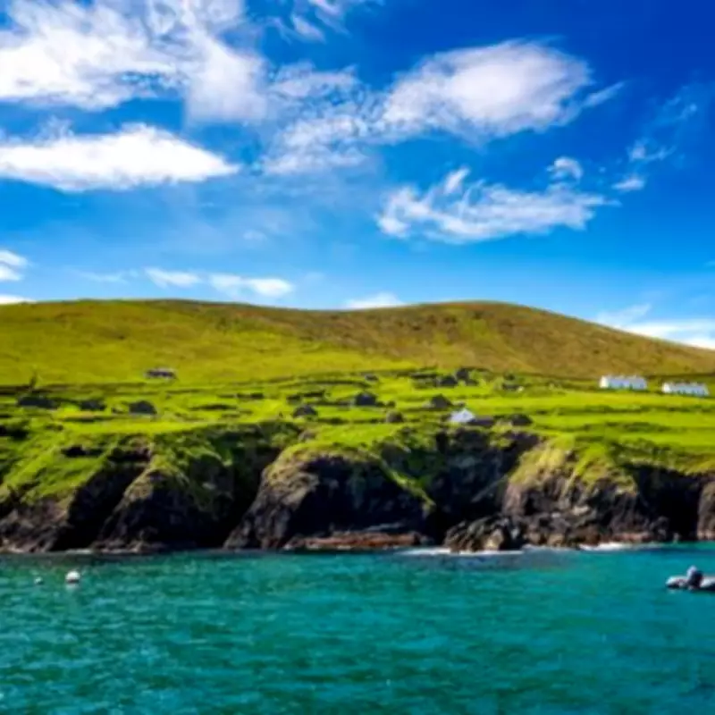 Dursey Island: Ireland's Remote Outpost Frozen in Time with Unique Cable Car