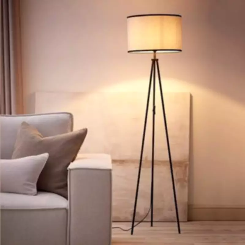 Dusk's Elegant Tripod Floor Lamp Becomes Spring's Must-Have Homeware