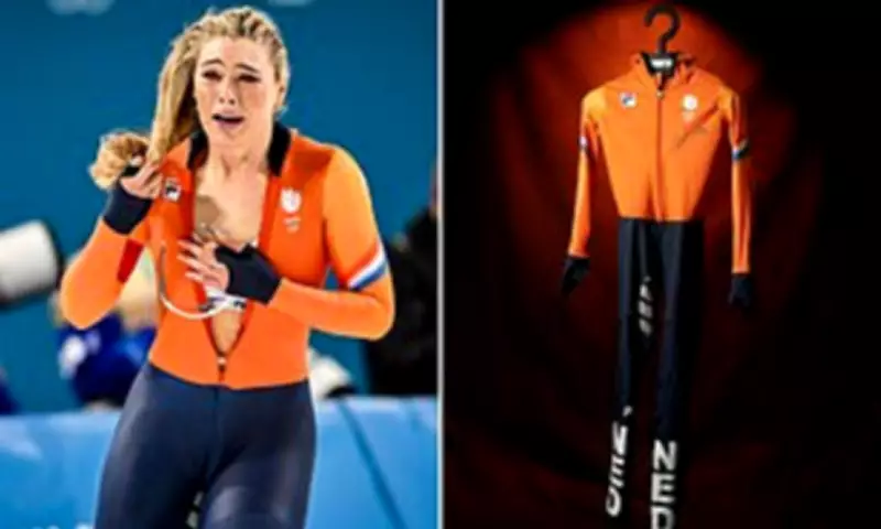 Dutch Superfan Pays $230,000 for Jutta Leerdam's Olympic Speed Skating Suit