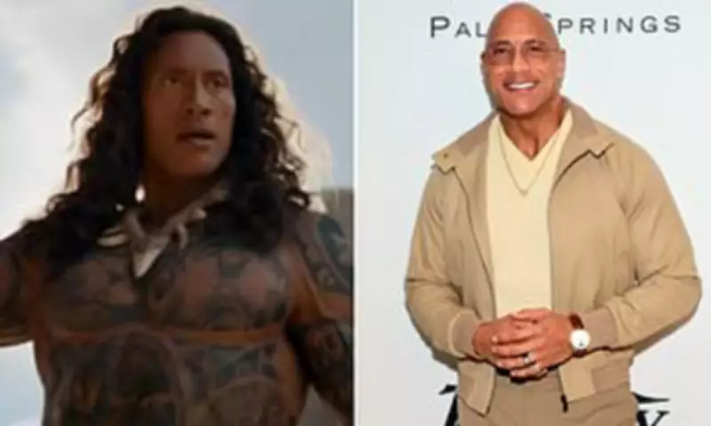Dwayne Johnson's Moana Wig Sparks Fan Backlash in Live-Action Trailer