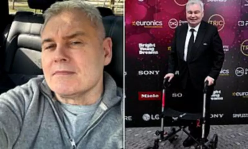 Eamonn Holmes Enjoys Park Outing in Wheelchair Amid Ongoing Health Struggles