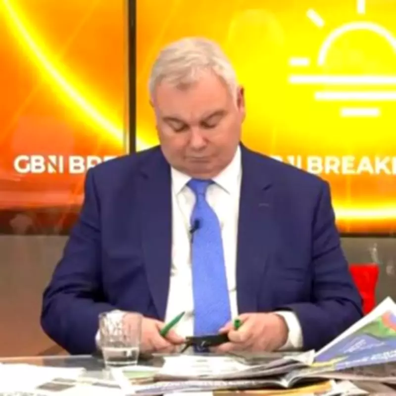 Eamonn Holmes Missing from GB News Show After On-Air Slumber Sparks Concern