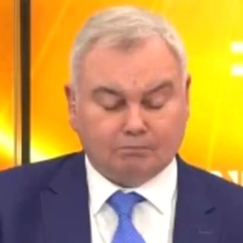 Eamonn Holmes' On-Air Slumber Sparks Health Concerns Among GB News Viewers