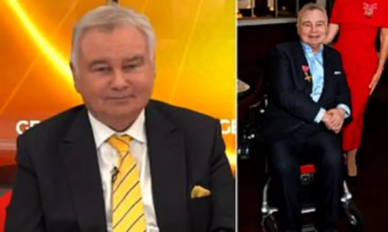 Eamonn Holmes Slams 'Ageist' TV Industry Amid Health Struggles